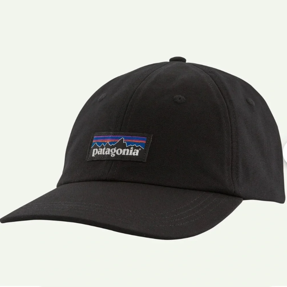 NWOT Patagonia Minimalist Unisex Black Men's Cap Hat - Picture 2 of 7